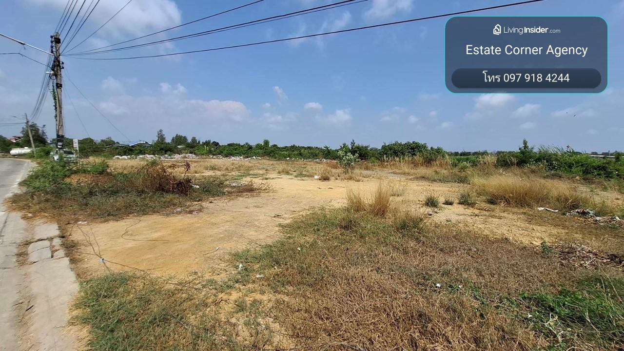 95624 - ขาย ที่ดินเปล่าถมแล้ว เนื้อที่ 2-0-23 ตรว. หน้ากว้าง 48 เมตร ตำบลบางหญ้าแพรก อำเภอเมืองสมุทรสาคร จังหวัดสมุทรสาคร – รูปที่ 2