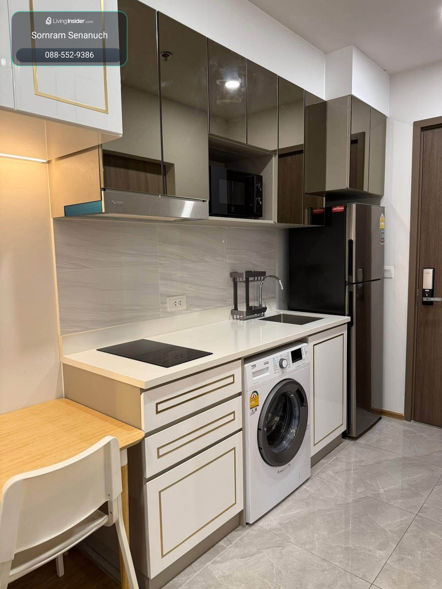 For Rent: Cloud Thonglor-Phetchaburi 1BR 32 sq.m. Fully Furnished – รูปที่ 2