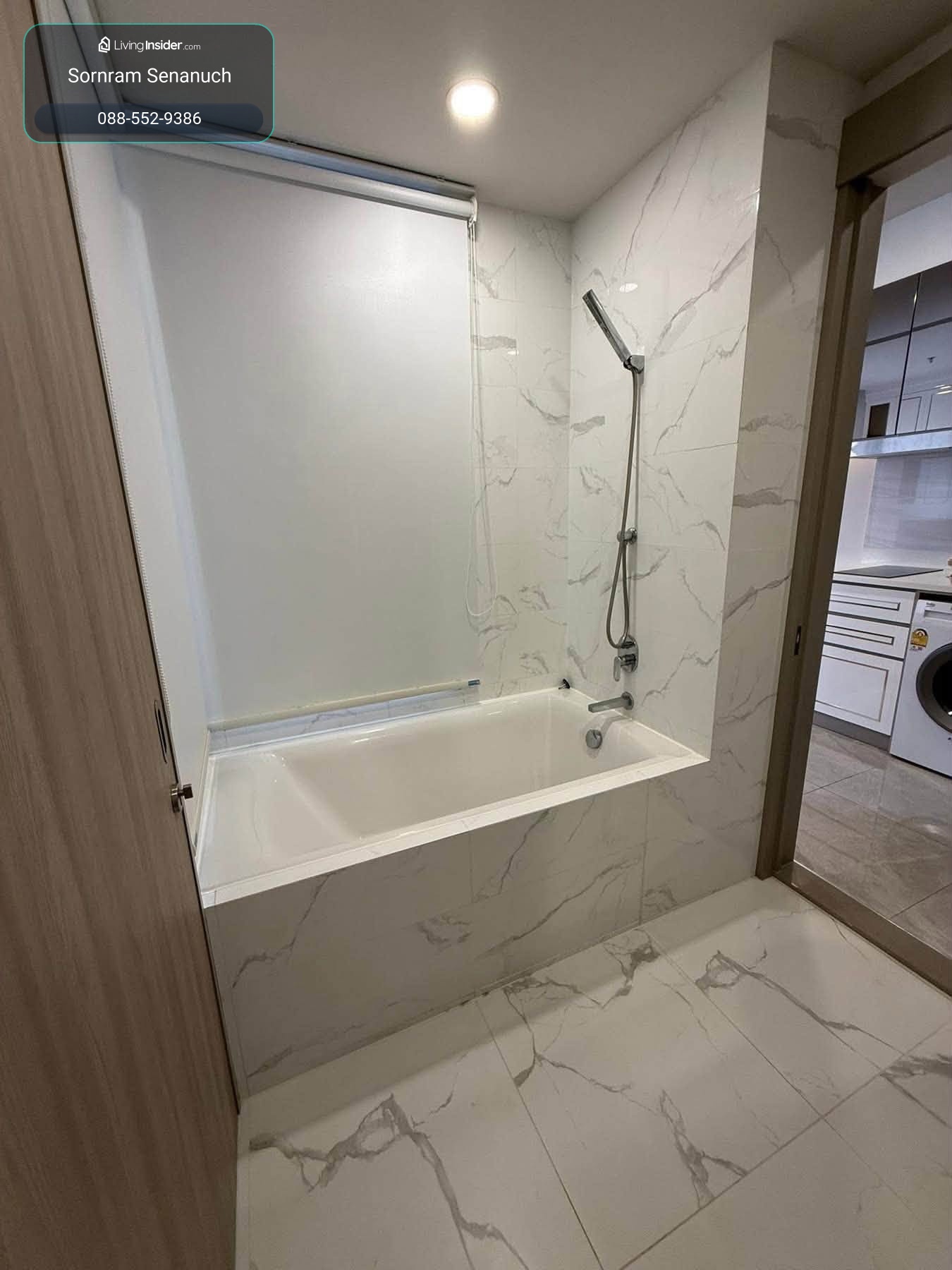 For Rent: Cloud Thonglor-Phetchaburi 1BR 32 sq.m. Fully Furnished – รูปที่ 4