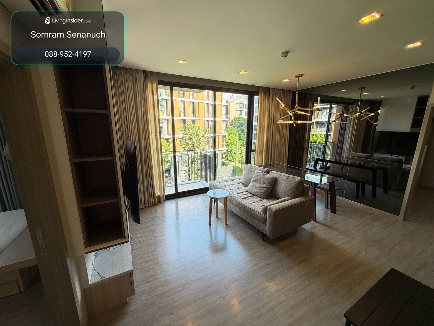 For Sale/Rent: Mori Haus by Sansiri 2BR Garden View – รูปที่ 4