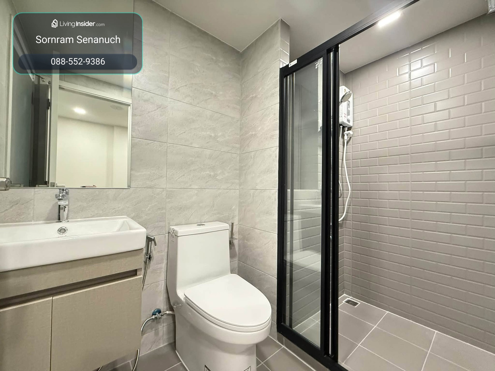 For Rent: Atmoz Flow Minburi 28.86 sq.m. Fully Furnished – รูปที่ 4