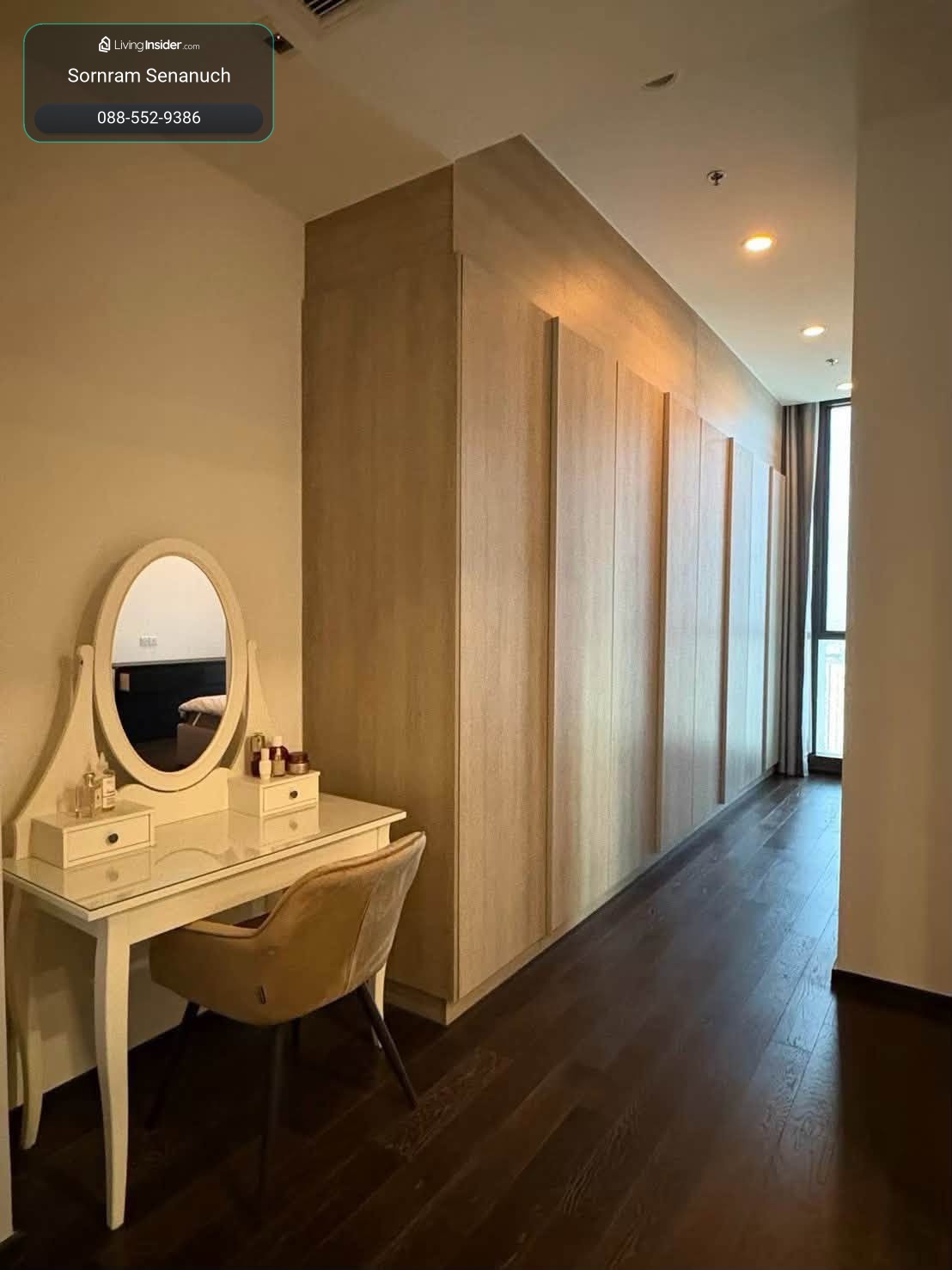 For Rent: Whizdom Essence Penthouse 4BR 202 sqm, 48th Floor – รูปที่ 3