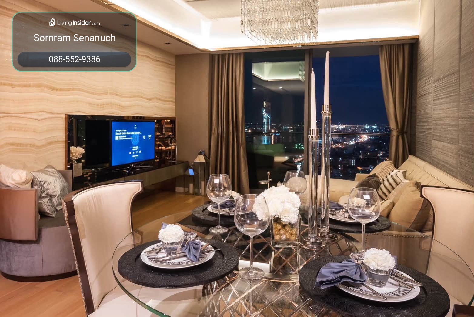 For Rent/Sale: The Pano Rama 3 2BR 109.93 sq.m. 30th Floor – รูปที่ 4
