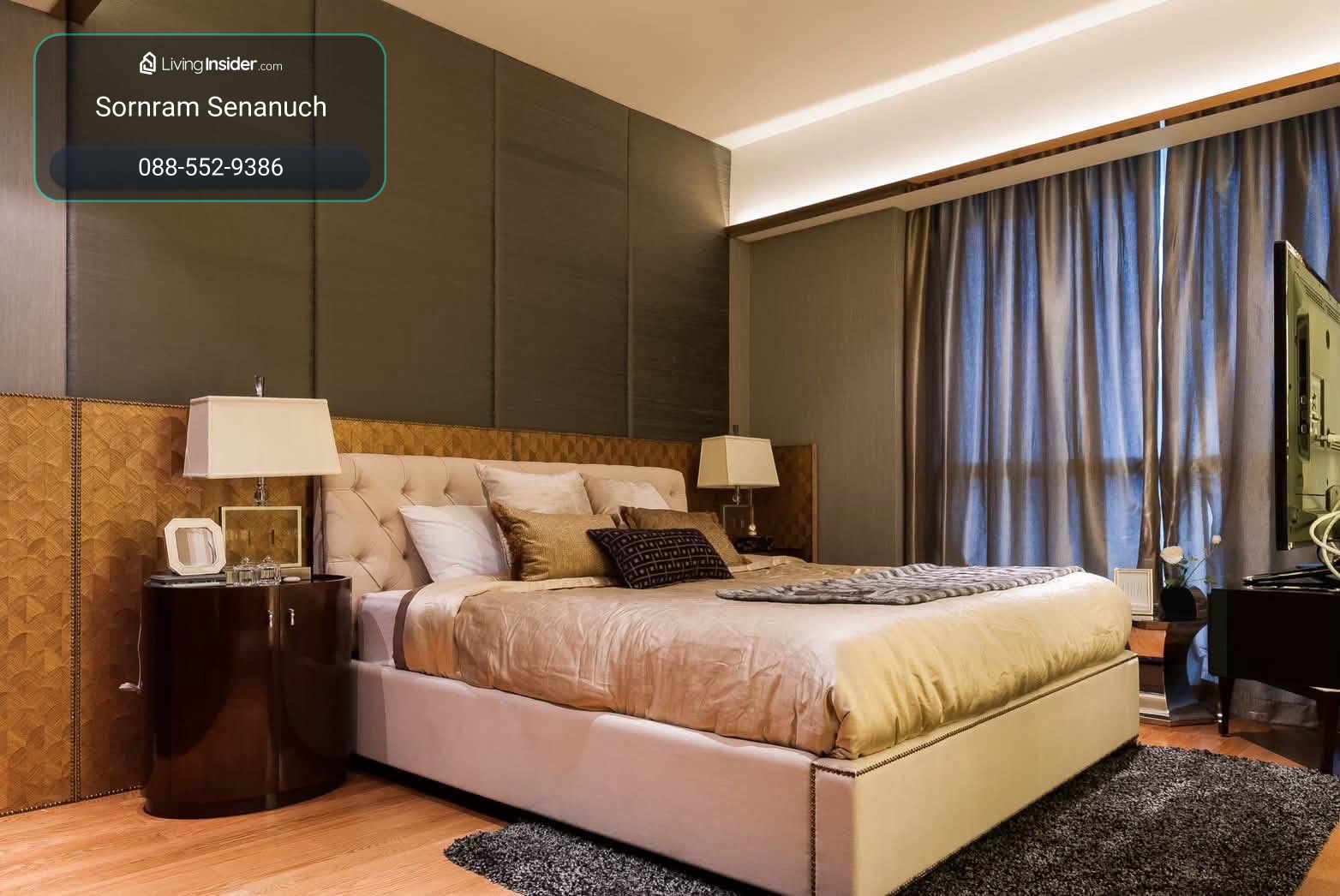 For Rent/Sale: The Pano Rama 3 2BR 109.93 sq.m. 30th Floor – รูปที่ 3