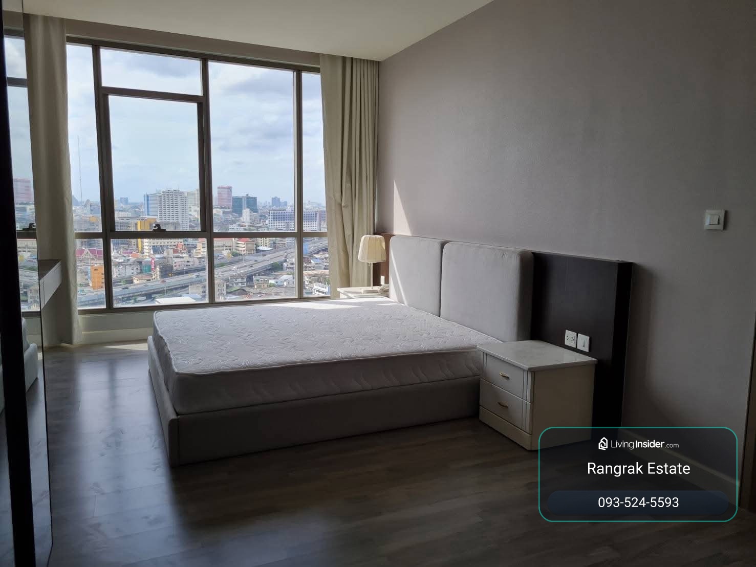 💥ST-10814💥ว่าง ให้ เช่า เดอะ รูม พระราม 4👉แอดไลน์ @luxeliving  – รูปที่ 4