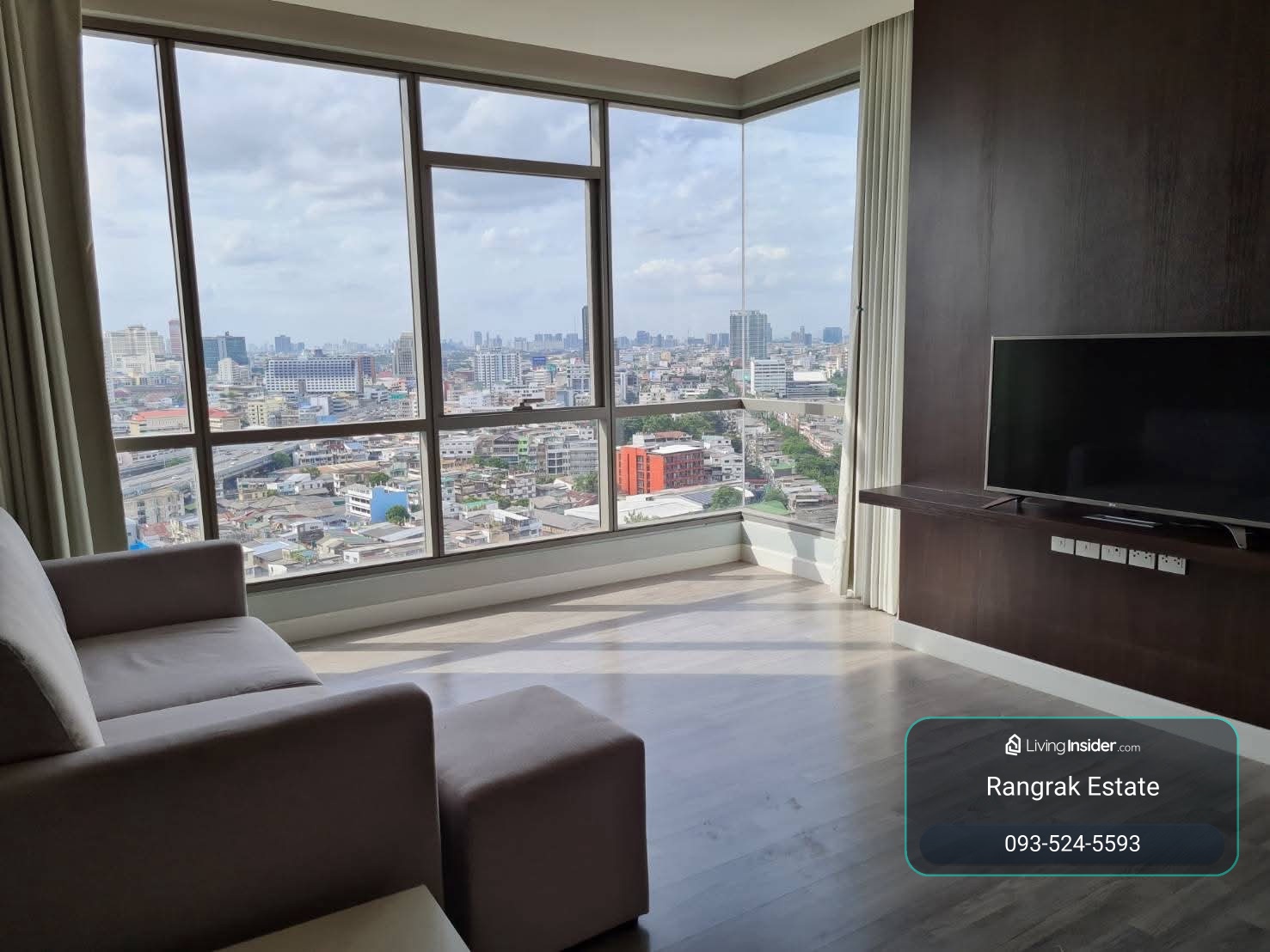 💥ST-10814💥ว่าง ให้ เช่า เดอะ รูม พระราม 4👉แอดไลน์ @luxeliving  – รูปที่ 2