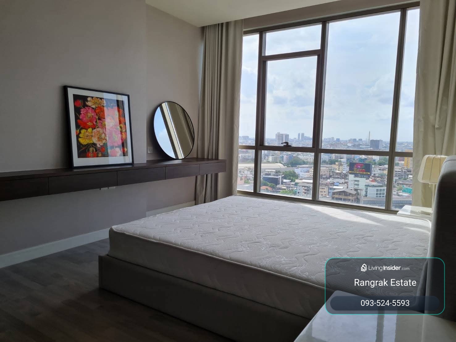 💥ST-10814💥ว่าง ให้ เช่า เดอะ รูม พระราม 4👉แอดไลน์ @luxeliving  – รูปที่ 3