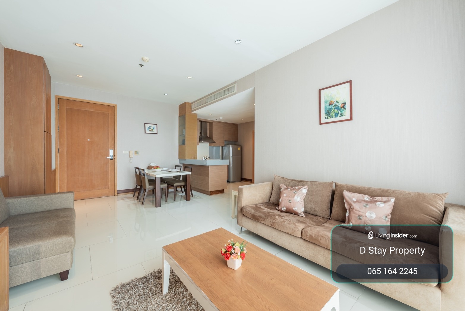 Best Price 🔥ให้เช่า The Emporio Place ห้องสวย น่าอยู่ ตกแต่งเฟอร์ครบ ชั้นสูง วิวเมือง ✨DS4281| Line @Dstay – รูปที่ 3