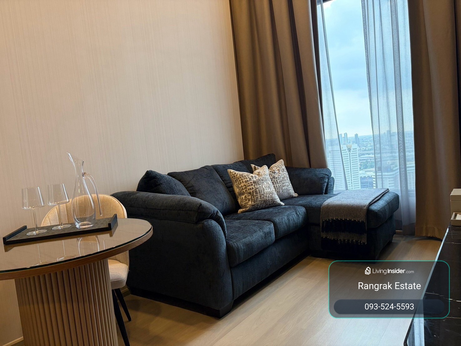 💥CP-12091💥ว่าง ให้ เช่า ไลฟ์ พหล - ลาดพร้าว👉แอดไลน์ @luxeliving – รูปที่ 2