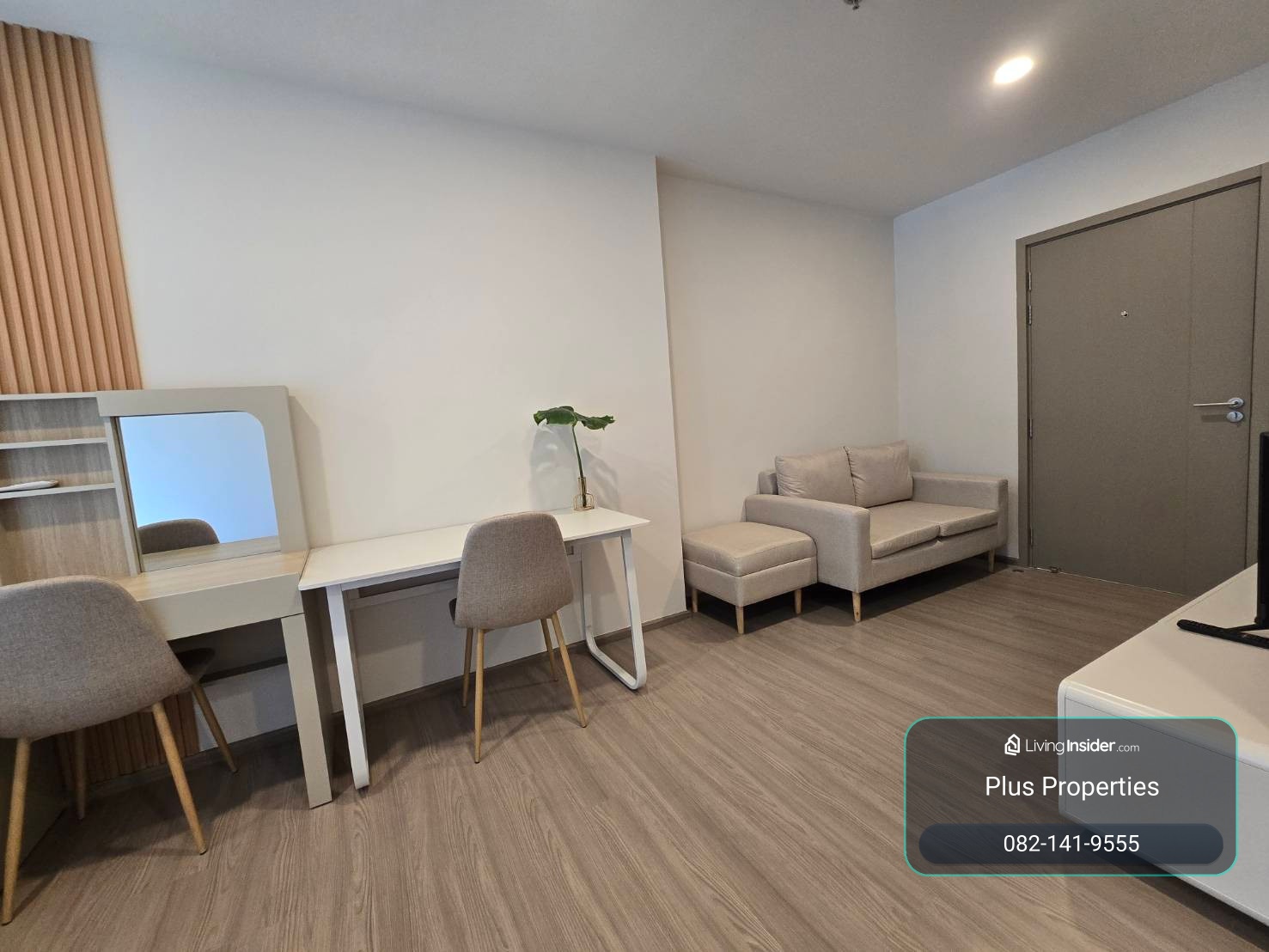 !! ห้องสวย ให้เช่าคอนโด Aspire Sukhumvit-Rama 4 ใกล้ BTS พระโขนง – รูปที่ 4