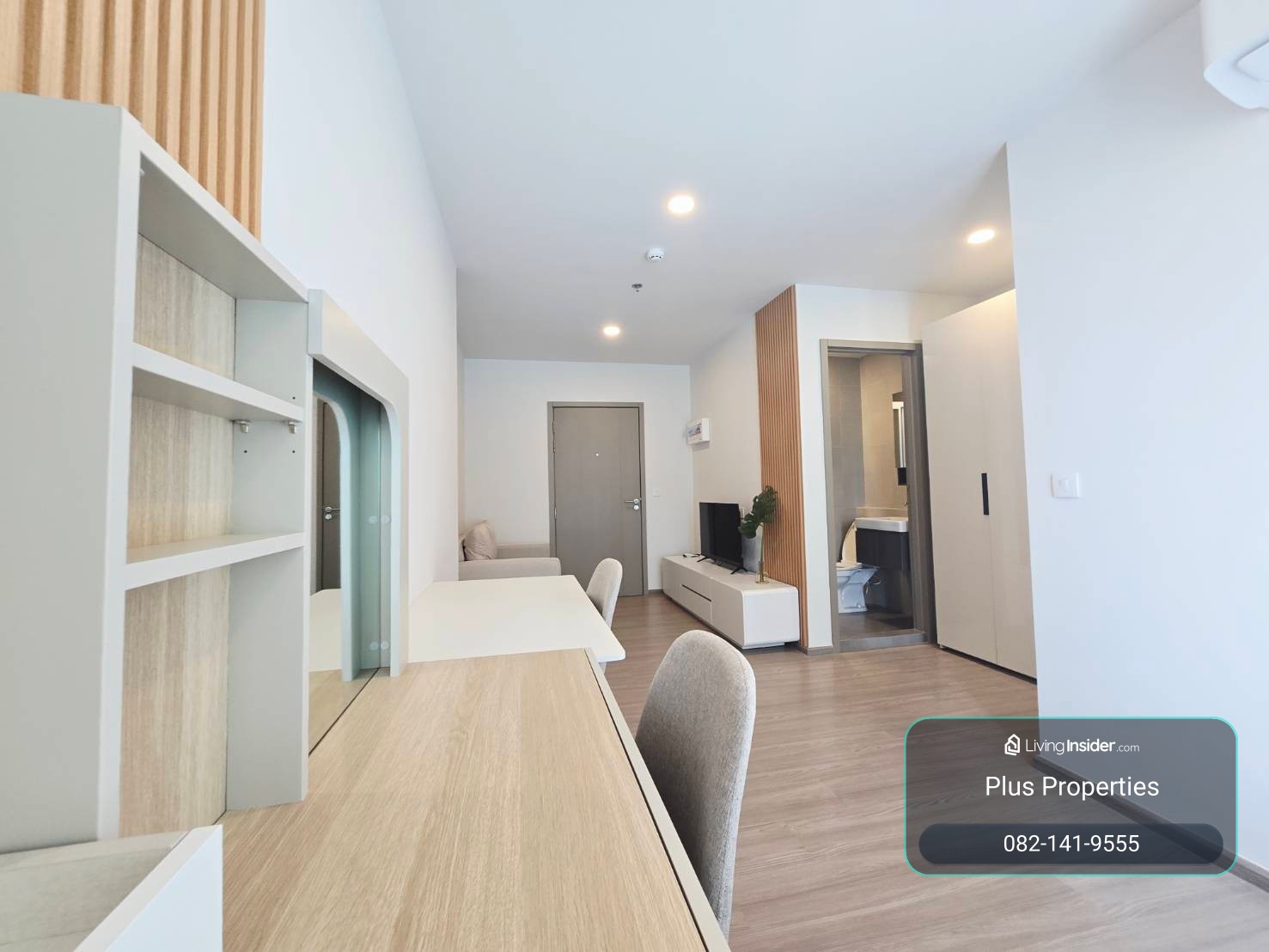 !! ห้องสวย ให้เช่าคอนโด Aspire Sukhumvit-Rama 4 ใกล้ BTS พระโขนง – รูปที่ 3