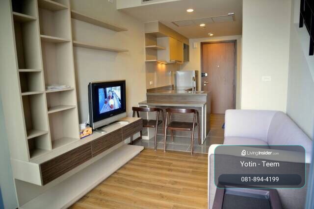 🏙️ ให้เช่า Onyx Phaholyothin – Duplex 1 ห้องนอน 1 ห้องน้ำ | 44 ตร.ม. | 18,000 บาท/เดือน – รูปที่ 2