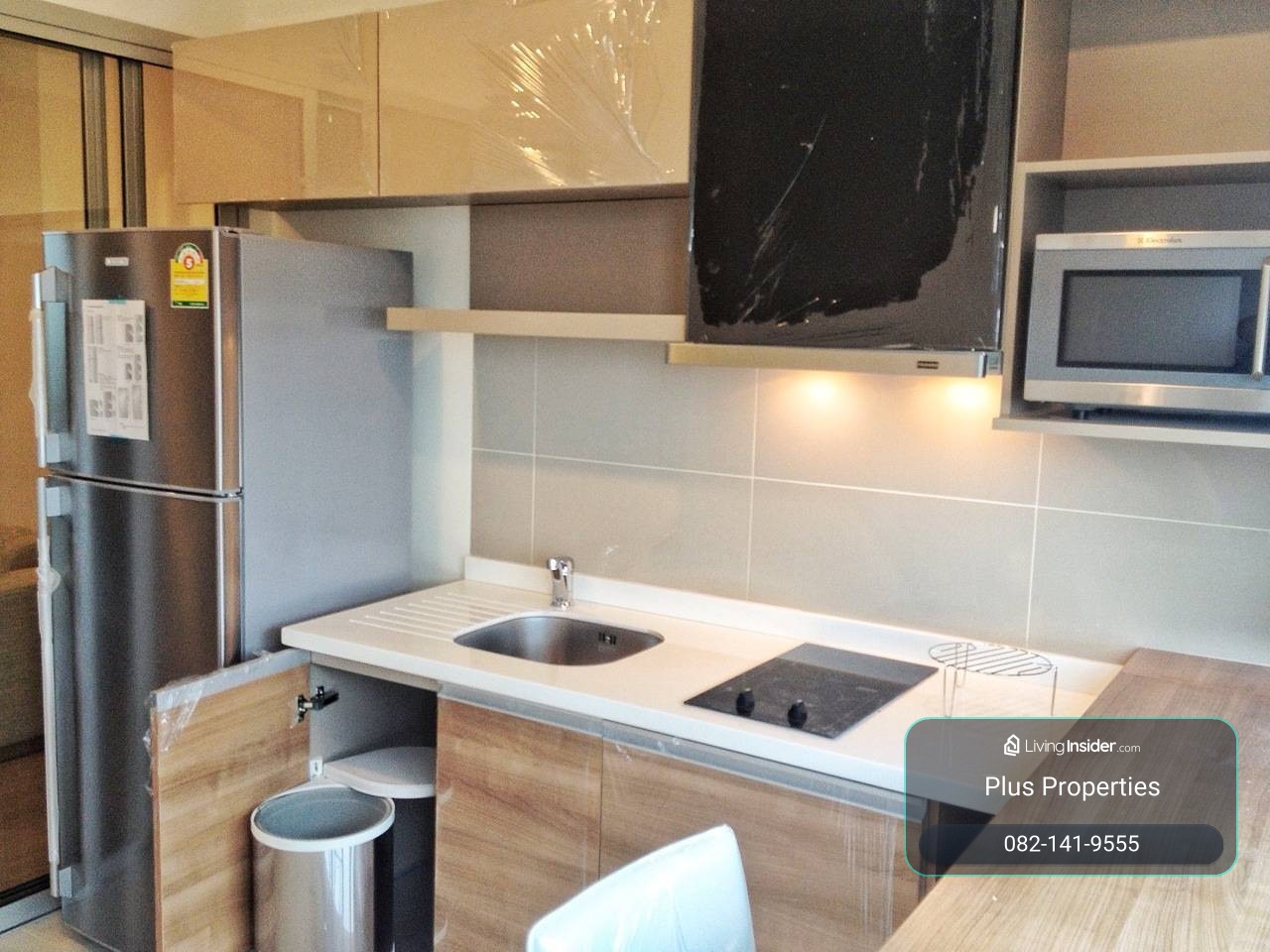 !! ห้องสวย ให้เช่าคอนโด Rhythm Sukhumvit 50 ใกล้ BTS อ่อนนุช – รูปที่ 3