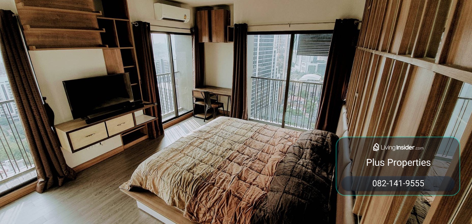 !! Beautiful room for rent, Noble Refine Condo, near BTS Phrom Phong. – รูปที่ 4
