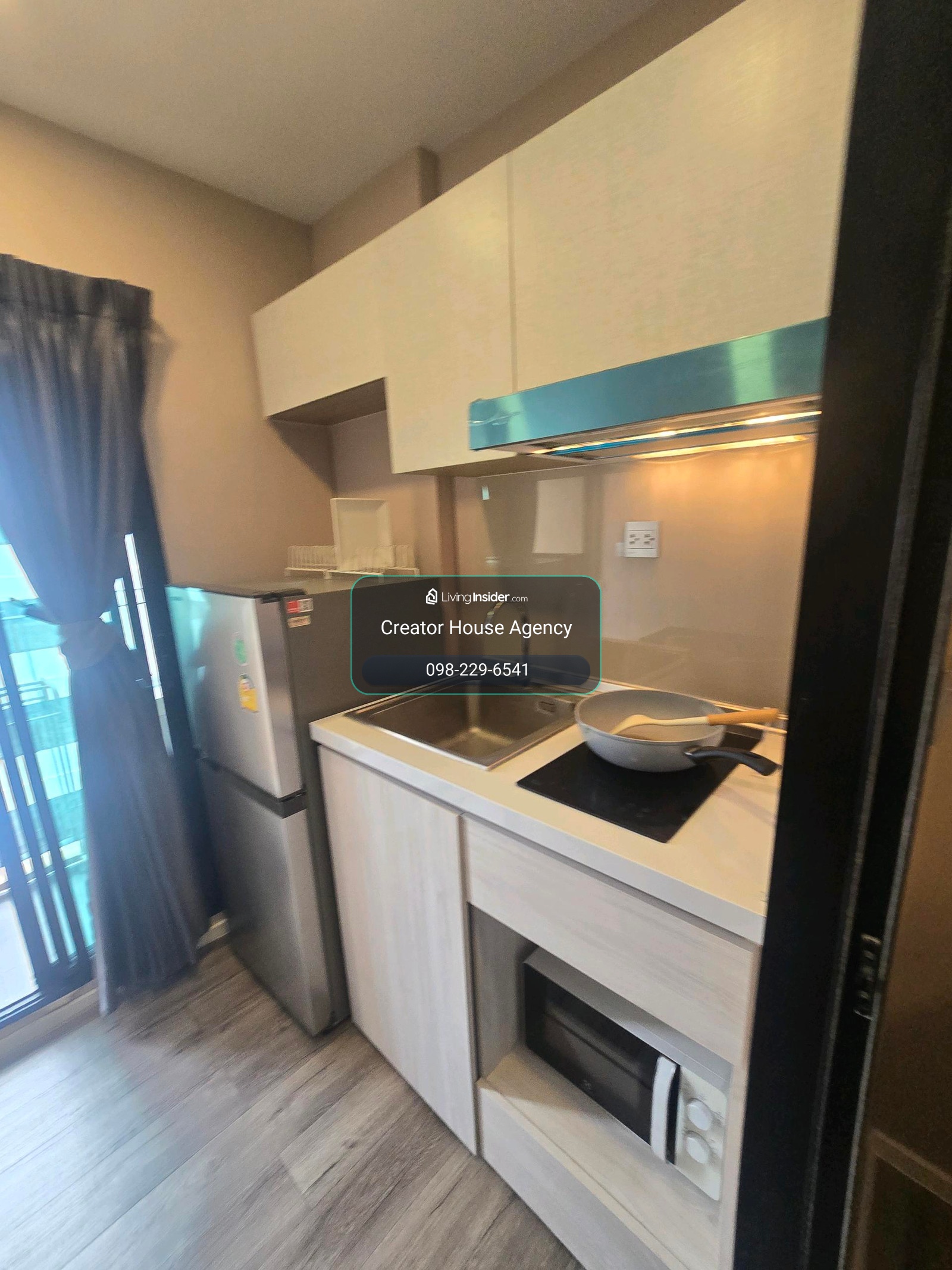 ให้เช่าคอนโดห้วยขวาง🏡 บราวน์  รัชดา–ห้วยขวาง📍MRT ห้วยขวาง (ทางออก 1) – รูปที่ 4