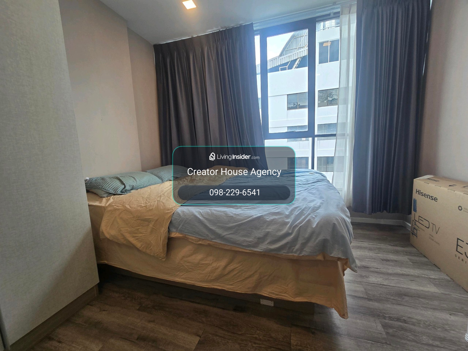 ให้เช่าคอนโดห้วยขวาง🏡 บราวน์  รัชดา–ห้วยขวาง📍MRT ห้วยขวาง (ทางออก 1) – รูปที่ 2