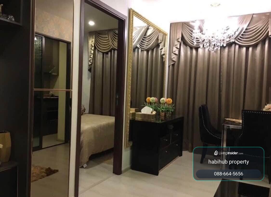 🏠✨ ริธึ่ม อโศก (Rhythm Asoke) | เช่าคอนโด 1 ห้องนอน (HBH-RP-297) – รูปที่ 3