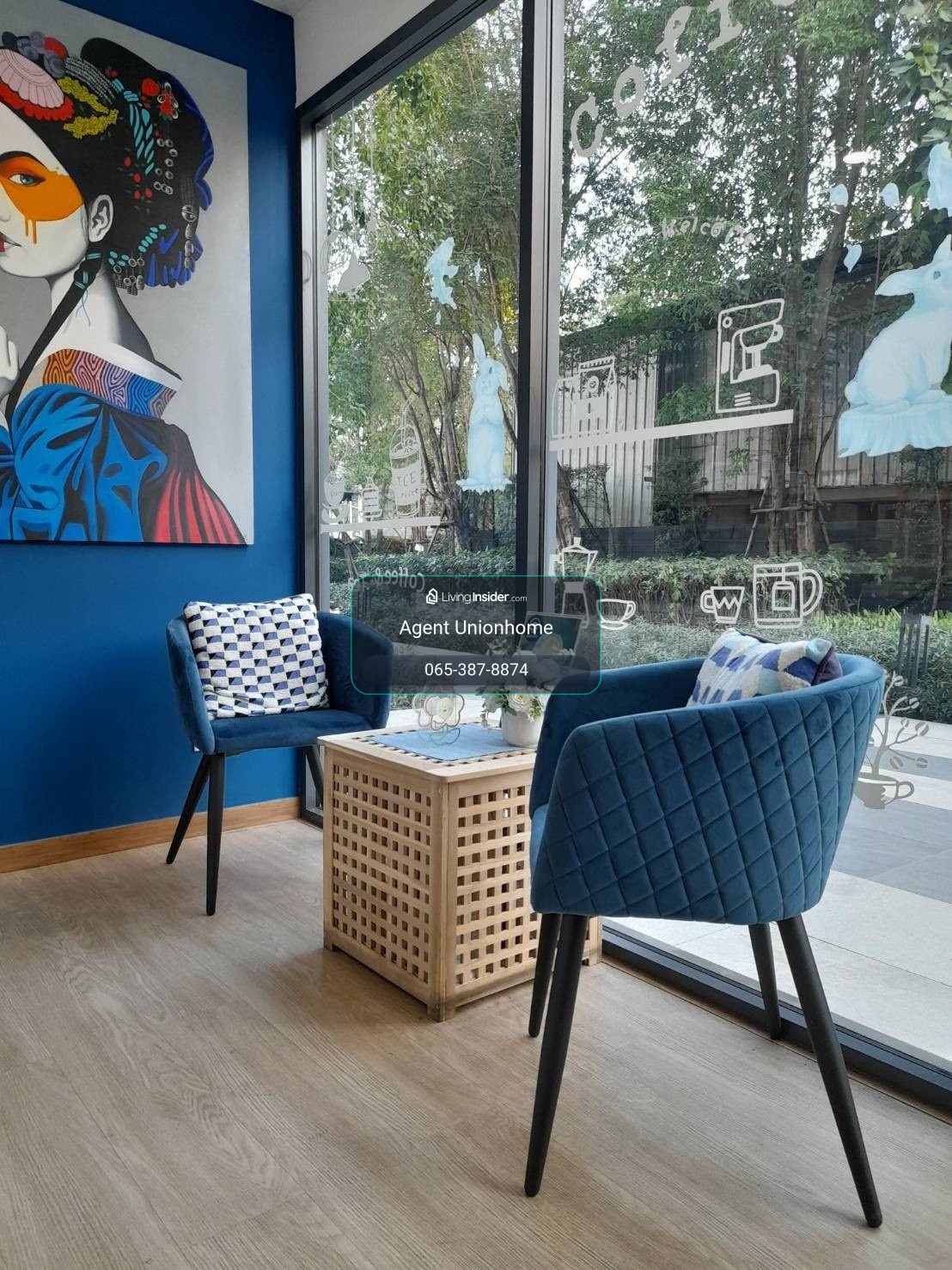 ให้เช่า shop ชั้น 1 คอนโดไอดิโอ นิว พระราม 9 เหมาะทำธุรกิจ ร้านค้า (N.899) – รูปที่ 4