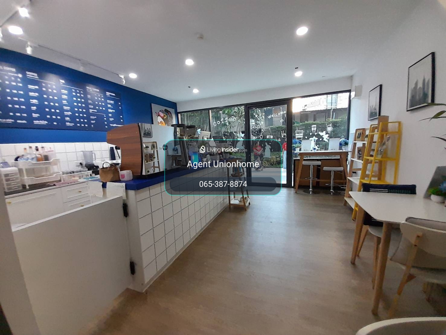 ให้เช่า shop ชั้น 1 คอนโดไอดิโอ นิว พระราม 9 เหมาะทำธุรกิจ ร้านค้า (N.899) – รูปที่ 3