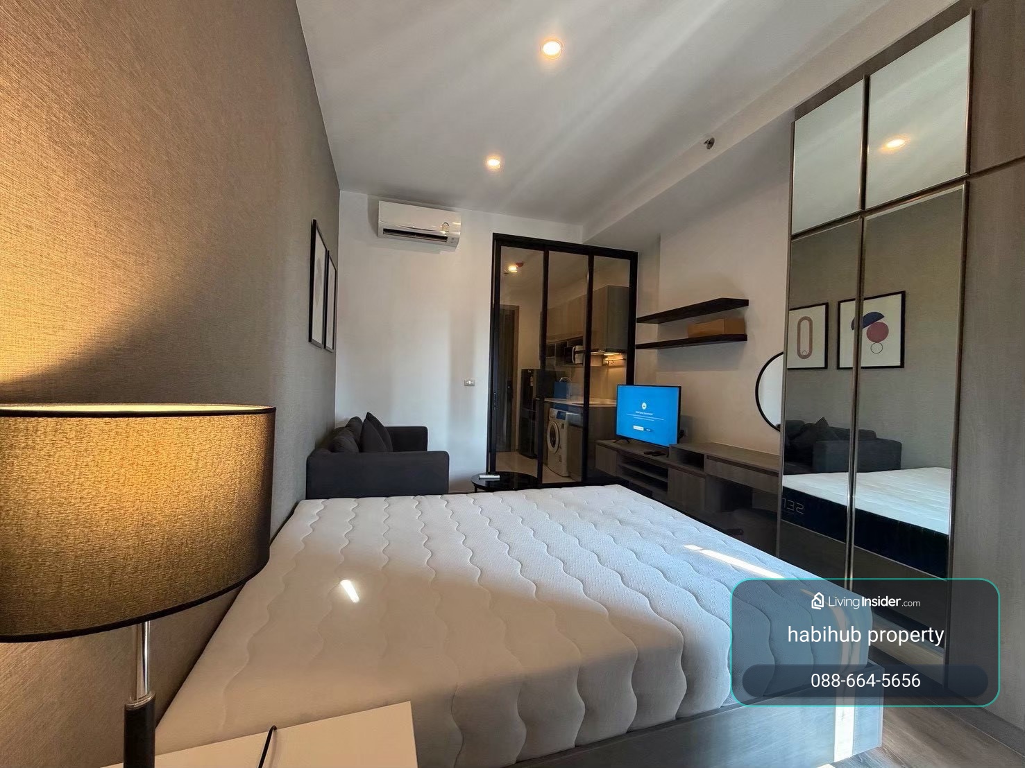 🏠✨ KnightsBridge Prime Onnut (KnightsBridge Prime Onnut) | 1 bedroom condo for rent (HBH-RP-300) – รูปที่ 2