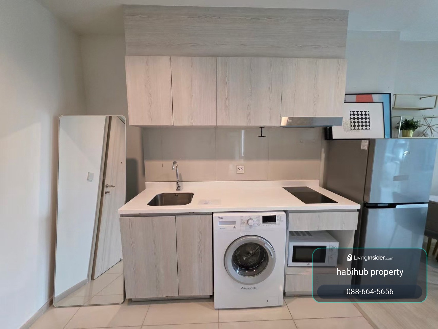 🏠✨ ไลฟ์ วัน ไวร์เลส (Life One Wireless) | เช่าคอนโด 2 ห้องนอน (HBH-RP-301) – รูปที่ 3