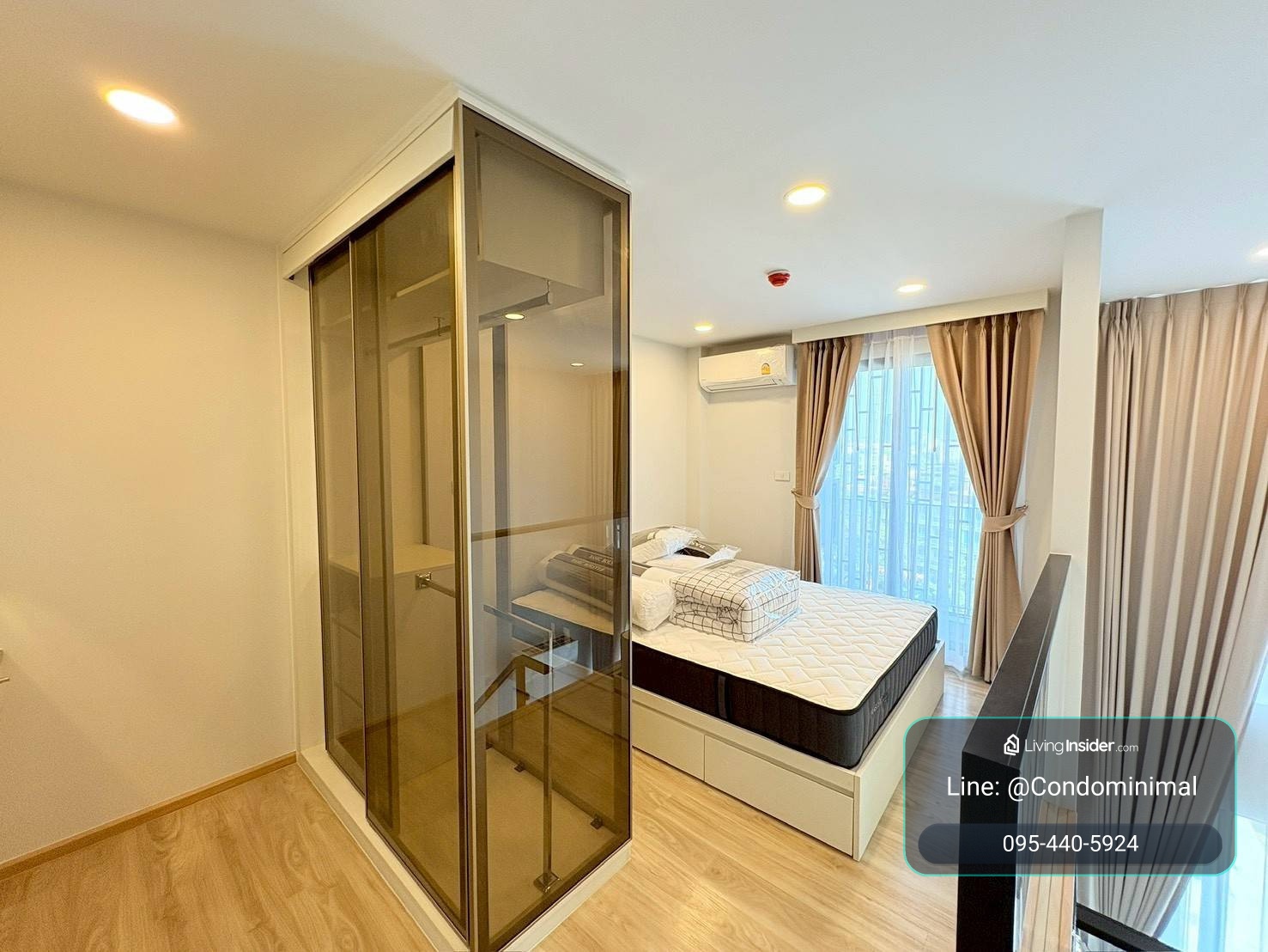 For rent : ESQUE Sukhumvit 101/1 (เอสคิว สุขุมวิท 101/1)    Type: Loft  – รูปที่ 4