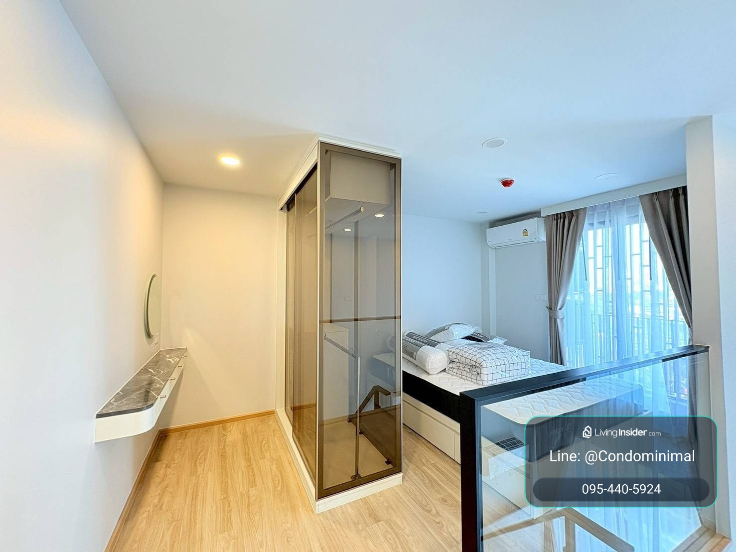 For rent : ESQUE Sukhumvit 101/1 (เอสคิว สุขุมวิท 101/1)    Type: Loft  – รูปที่ 3