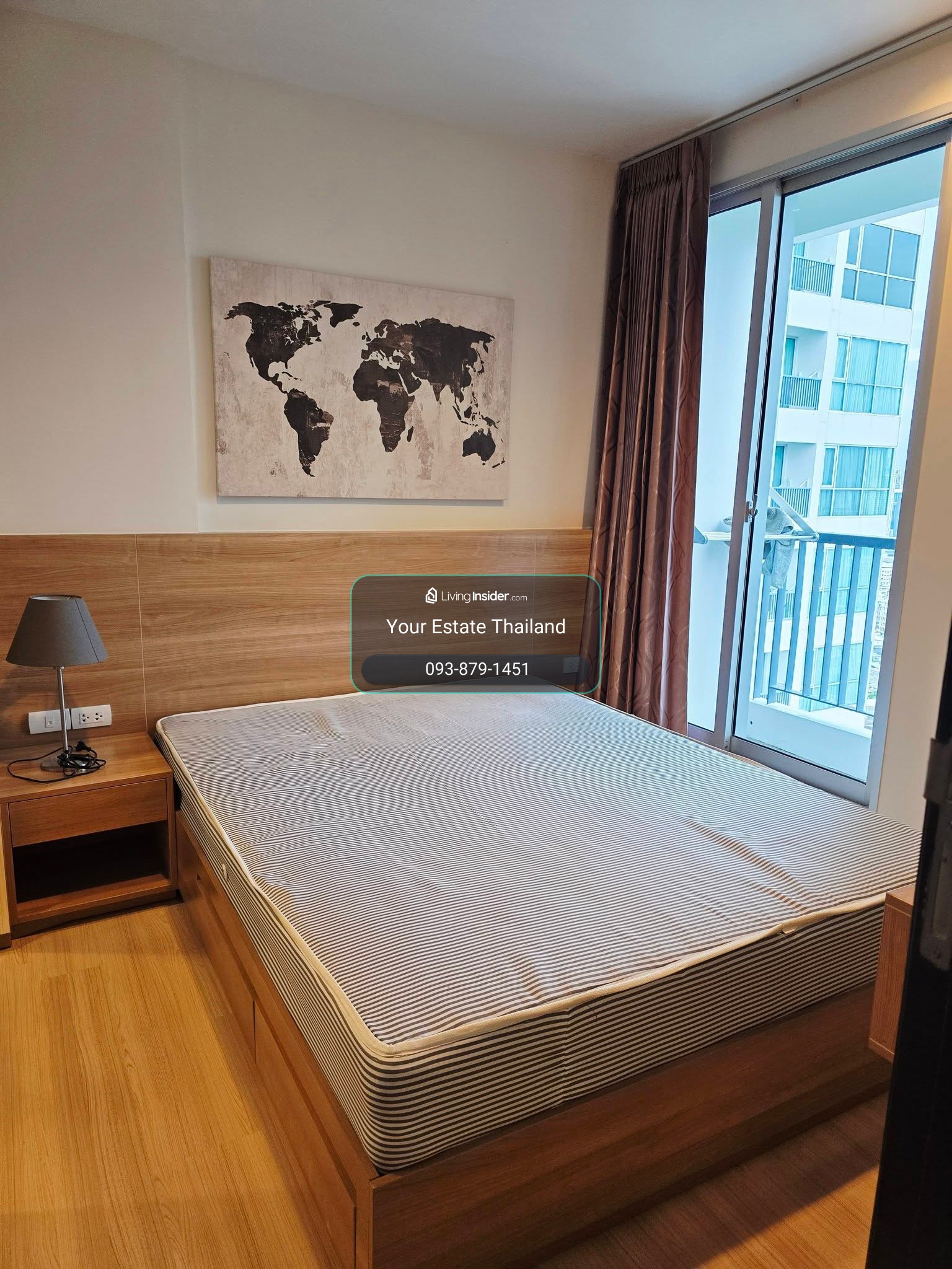 Rhythm สาทร 21 คอนโด ห้องสวย ใกล้รถไฟฟ้า ว่างพร้อมให้เช่า – รูปที่ 3
