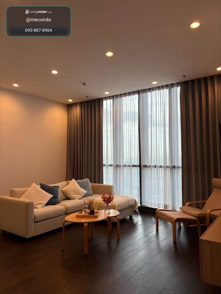 ME2500673 ให้เช่าคอนโด Whizdom Essence สุขุมวิท ห้อง Penthouses 4 นอน ชั้นสูง ใกล้ BTS ปุณณวิถี – รูปที่ 2