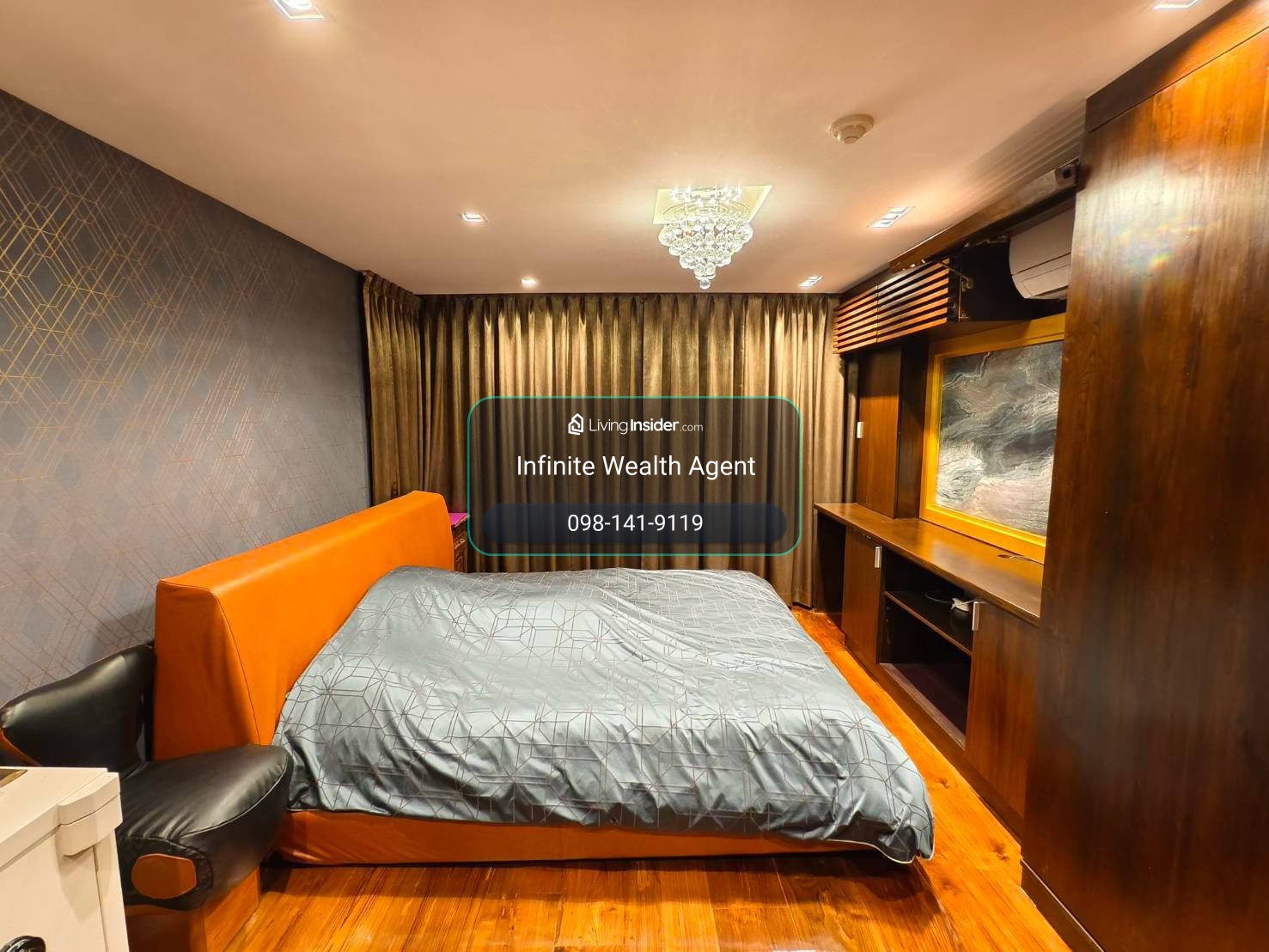 🔥 ดีลคุ้มที่สุดในย่าน! • Pabhada Silom 1 นอนใหญ่ 63 ตร.ม. (2 น้ำ) แต่งหรูสไตล์ไม้ Rare Item เพียง 69 ยูนิต ใกล้ BTS เซนต์หลุยส์ ✨ นัดชมห้องฟรี! – รูปที่ 2