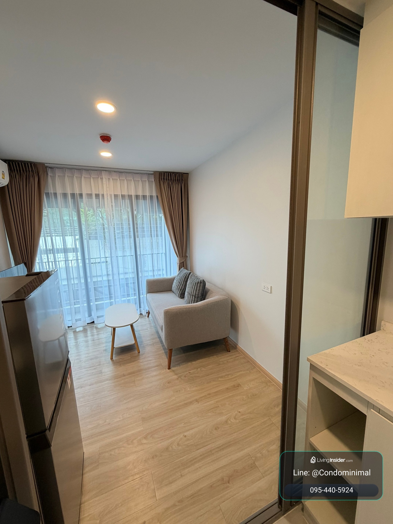 For rent : ESQUE Sukhumvit 101/1 (เอสคิว สุขุมวิท 101/1) Type: 2B2B – รูปที่ 3