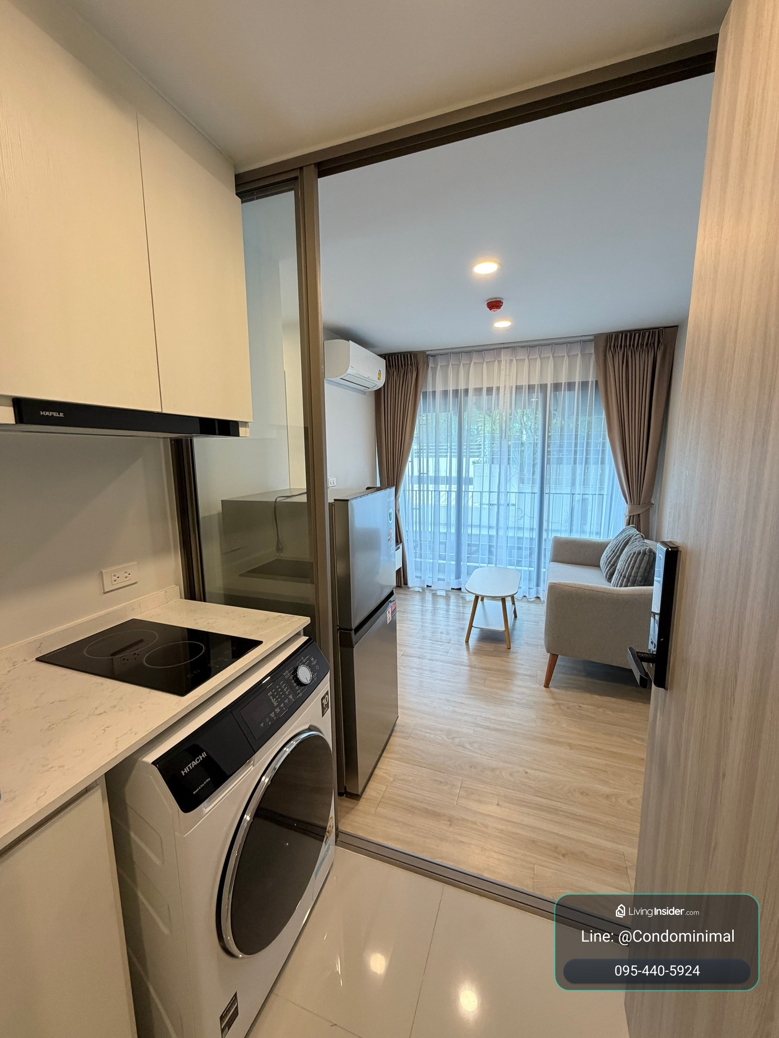 For rent : ESQUE Sukhumvit 101/1 (เอสคิว สุขุมวิท 101/1) Type: 2B2B – รูปที่ 2