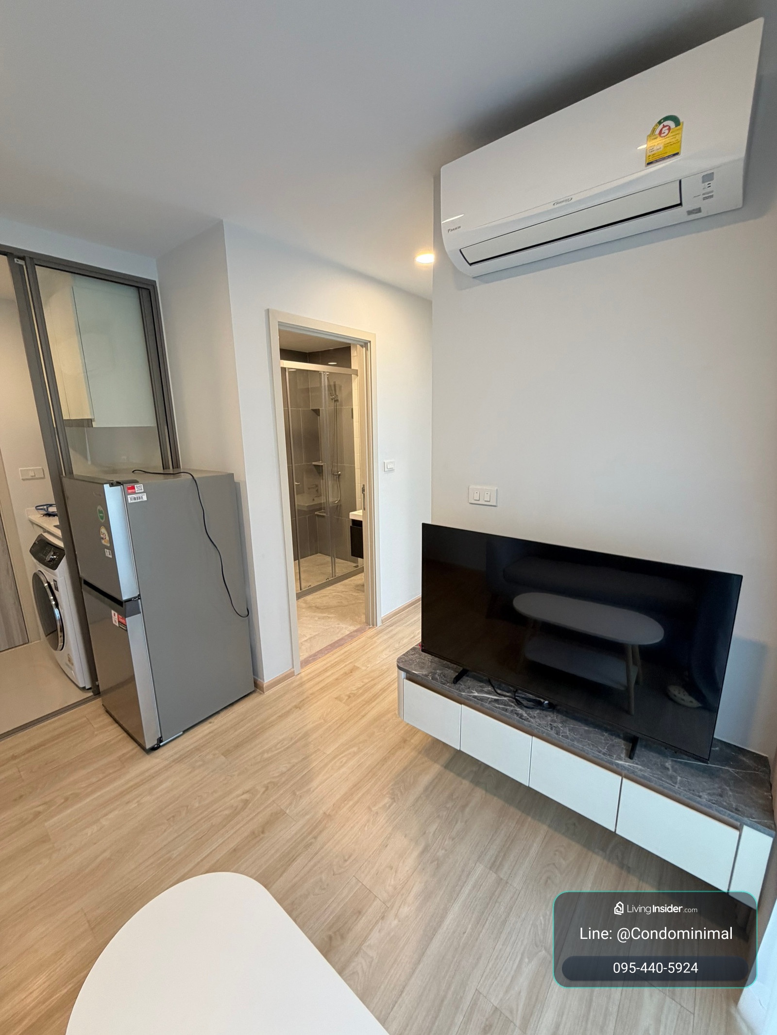 For rent : ESQUE Sukhumvit 101/1 (เอสคิว สุขุมวิท 101/1) Type: 2B2B – รูปที่ 4
