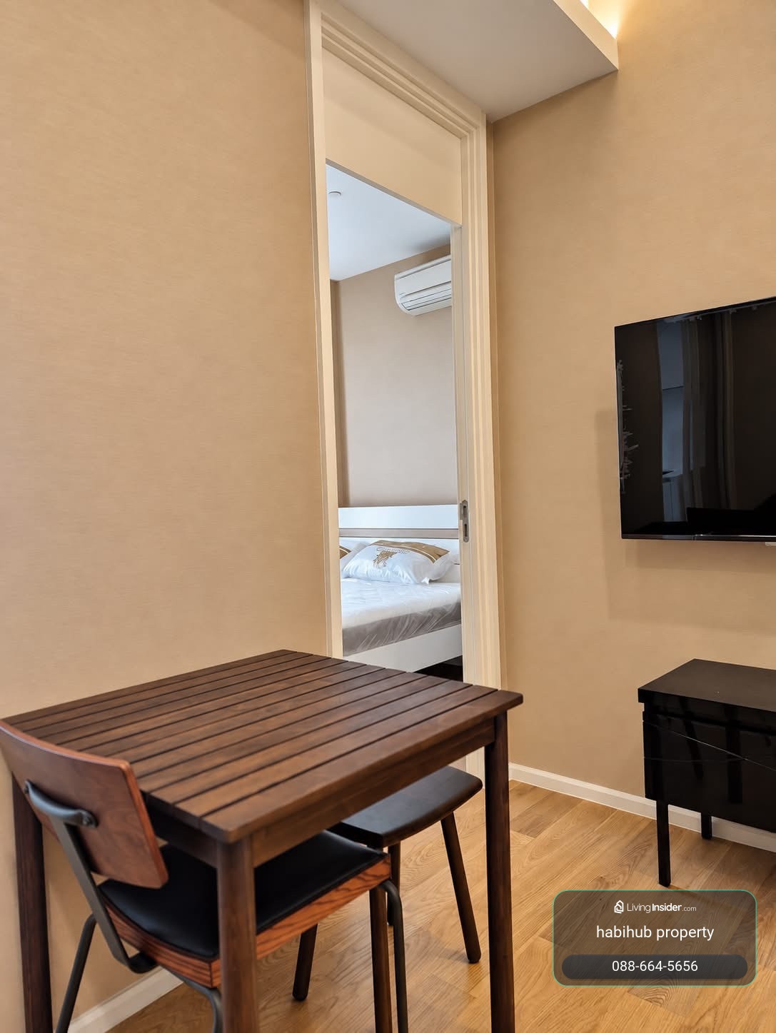 🏠✨เดอะ เซนต์ เรสสิเด้นเซส (The Saint Residences) | เช่าคอนโด 1 ห้องนอน (HBH-LP-28) – รูปที่ 4