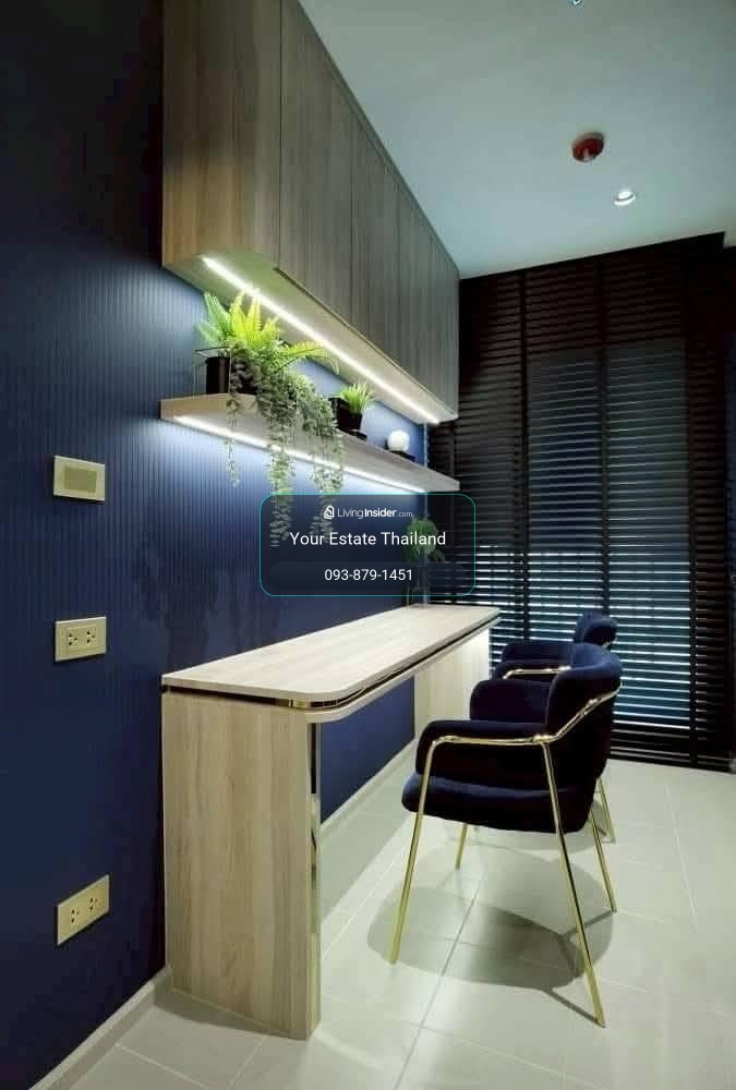 Elio Sathorn Wutthakat คอนโด ห้องตกแต่งสวยหรู ใกล้รถไฟฟ้า ว่างพร้อมให้เช่า – รูปที่ 3