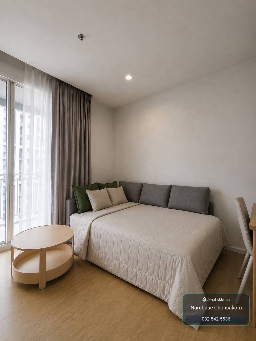 ให้เช่า 39 by Sansiri ห้องใหญ่ ราคาดีมาก! 55 ตร.ม. ชั้น 14 เพียง 30K – รูปที่ 2