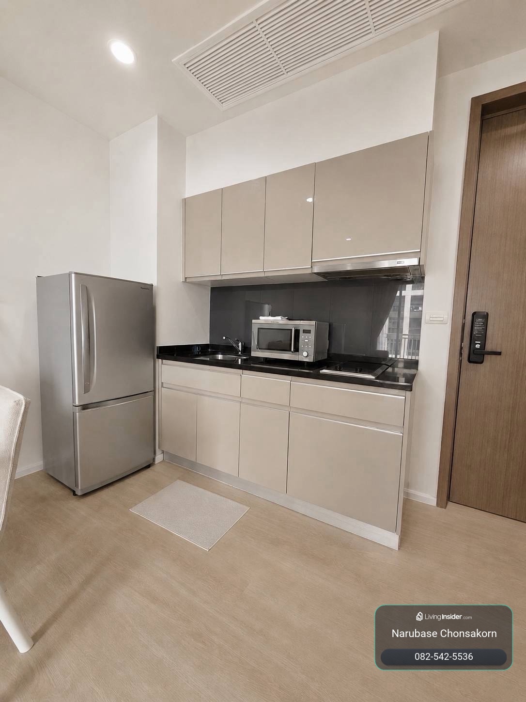 ให้เช่า 39 by Sansiri ห้องใหญ่ ราคาดีมาก! 55 ตร.ม. ชั้น 14 เพียง 30K – รูปที่ 3