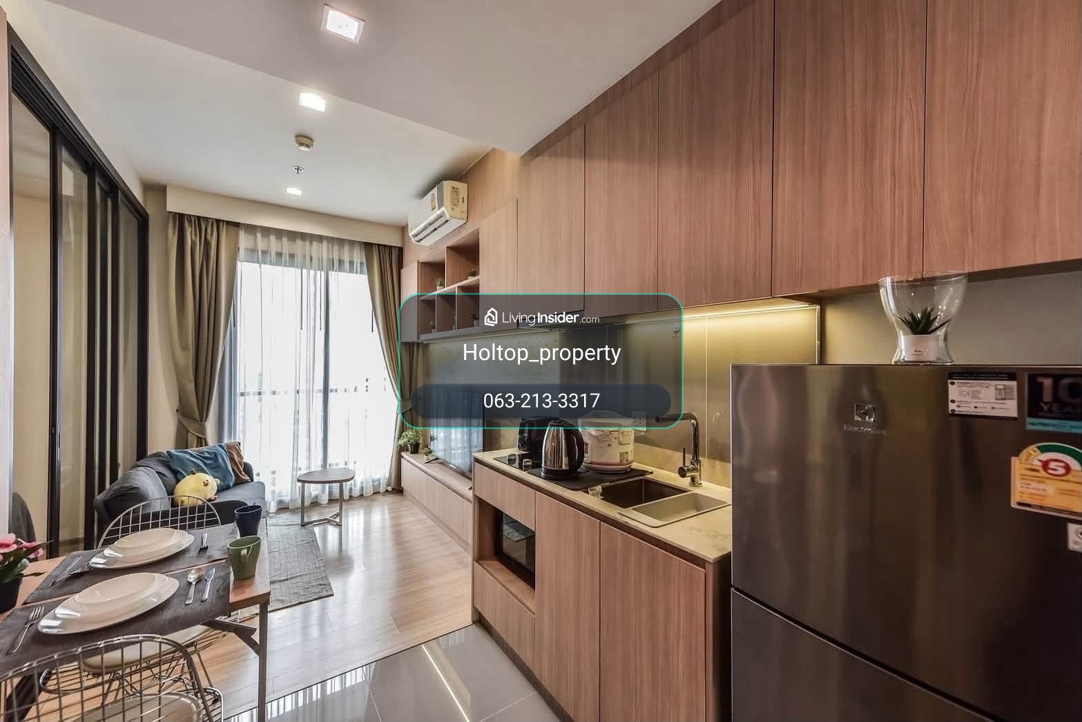 #Z6562 ให้เช่าคอนโด M Jatujak – รูปที่ 3
