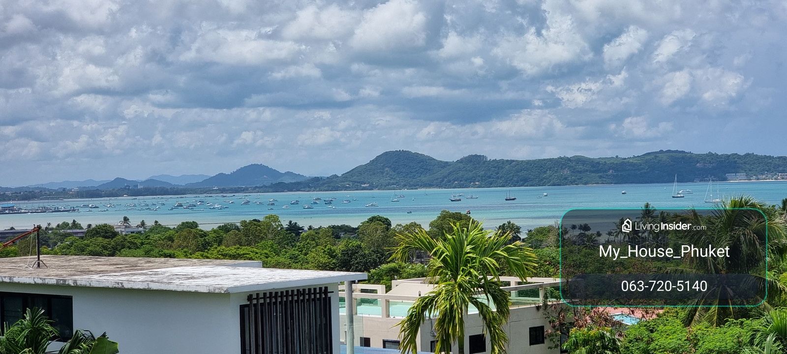 Scenic Panoramic Sanctuary | 5-Bed House with 250 sqm Private Garden & High-Speed WiFi (75K/mo)  – รูปที่ 2