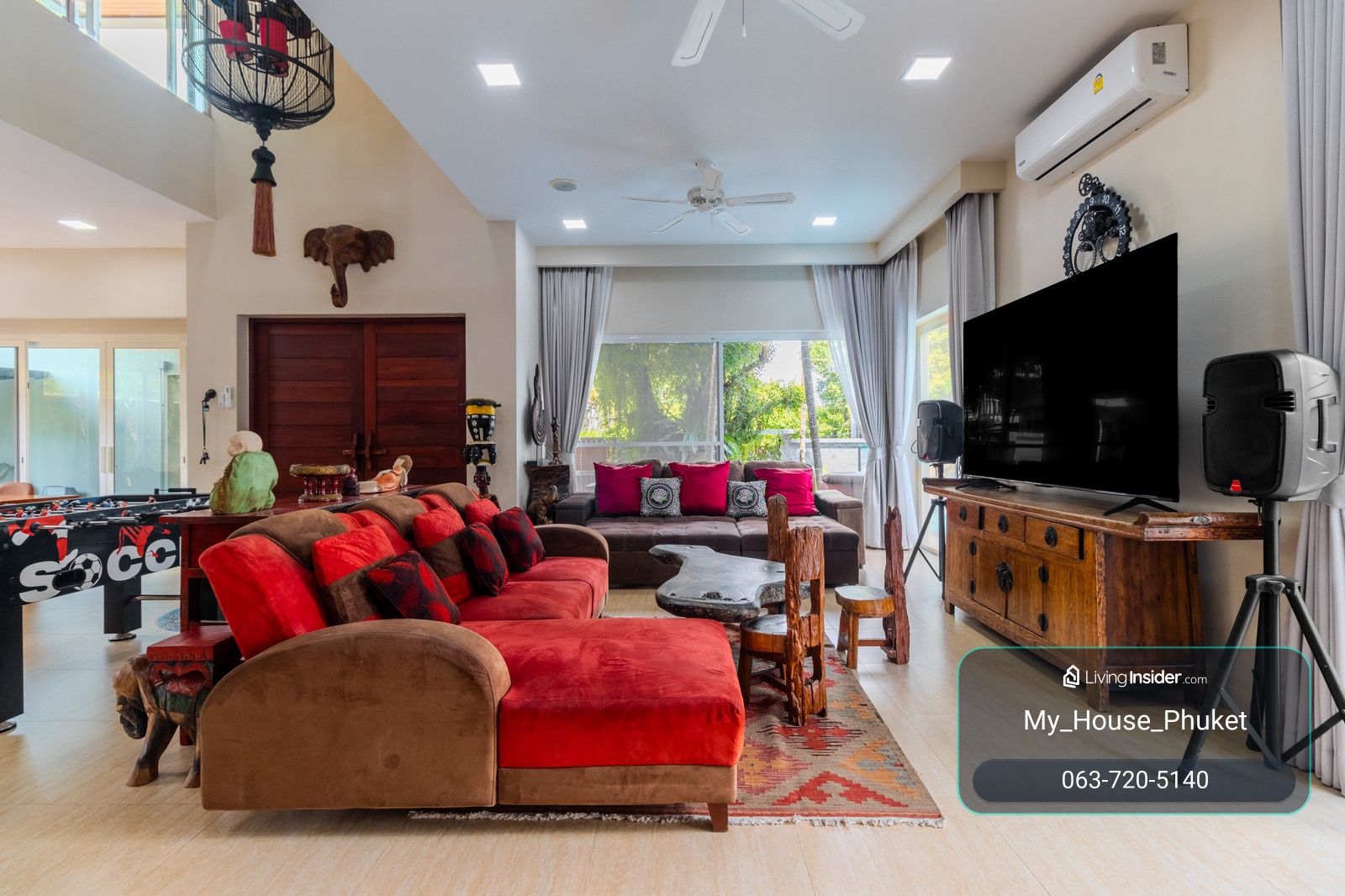 Iconic Multi-Pool Compound | Pet-Friendly 1,200 sqm Estate with Panoramic Scenery  – รูปที่ 3