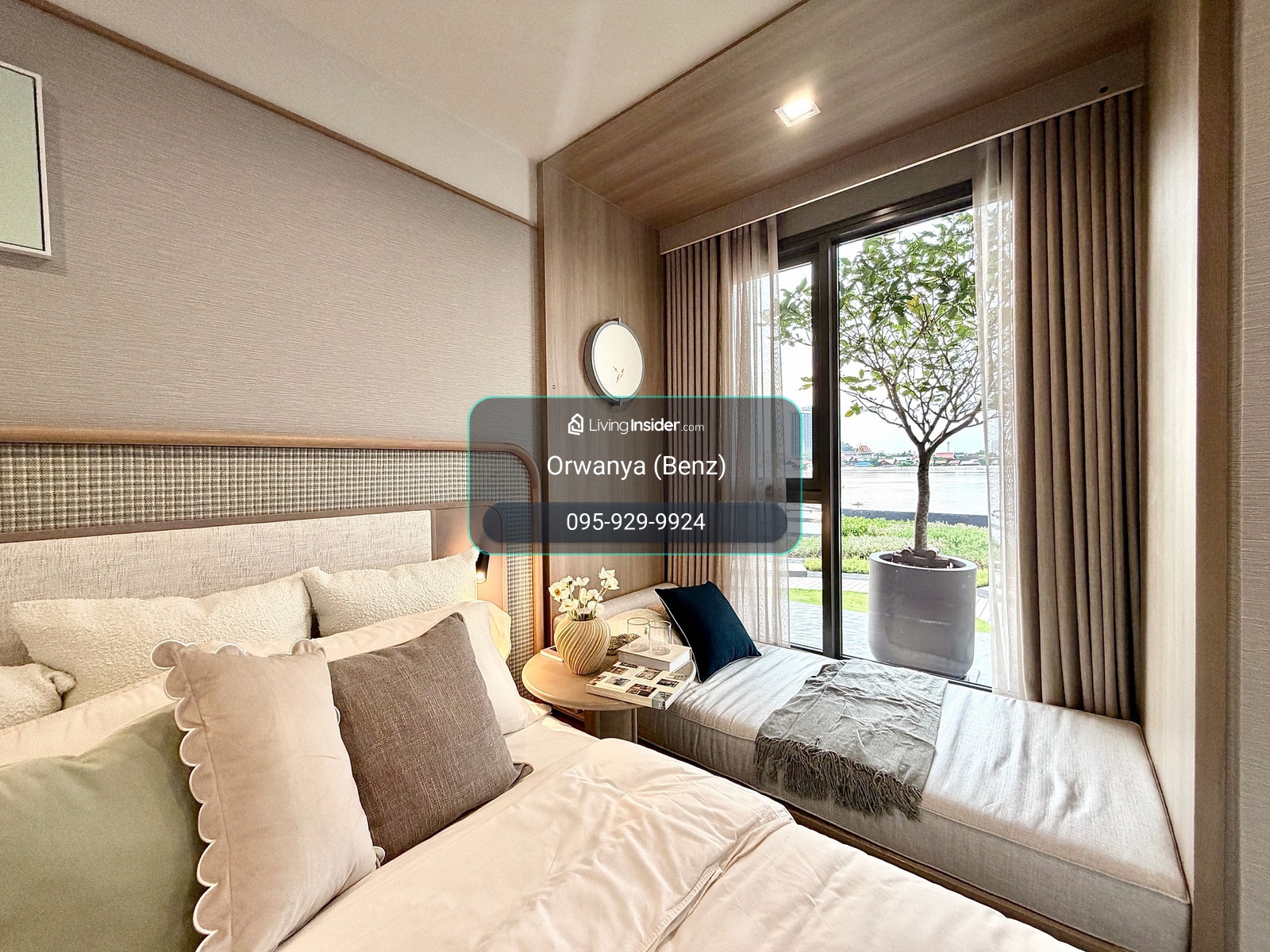 🌊Reference BAIE riverside condo | Studio 23 sq m., only 2.79 MB 📲 095-9299924 (K.Benz) – รูปที่ 4