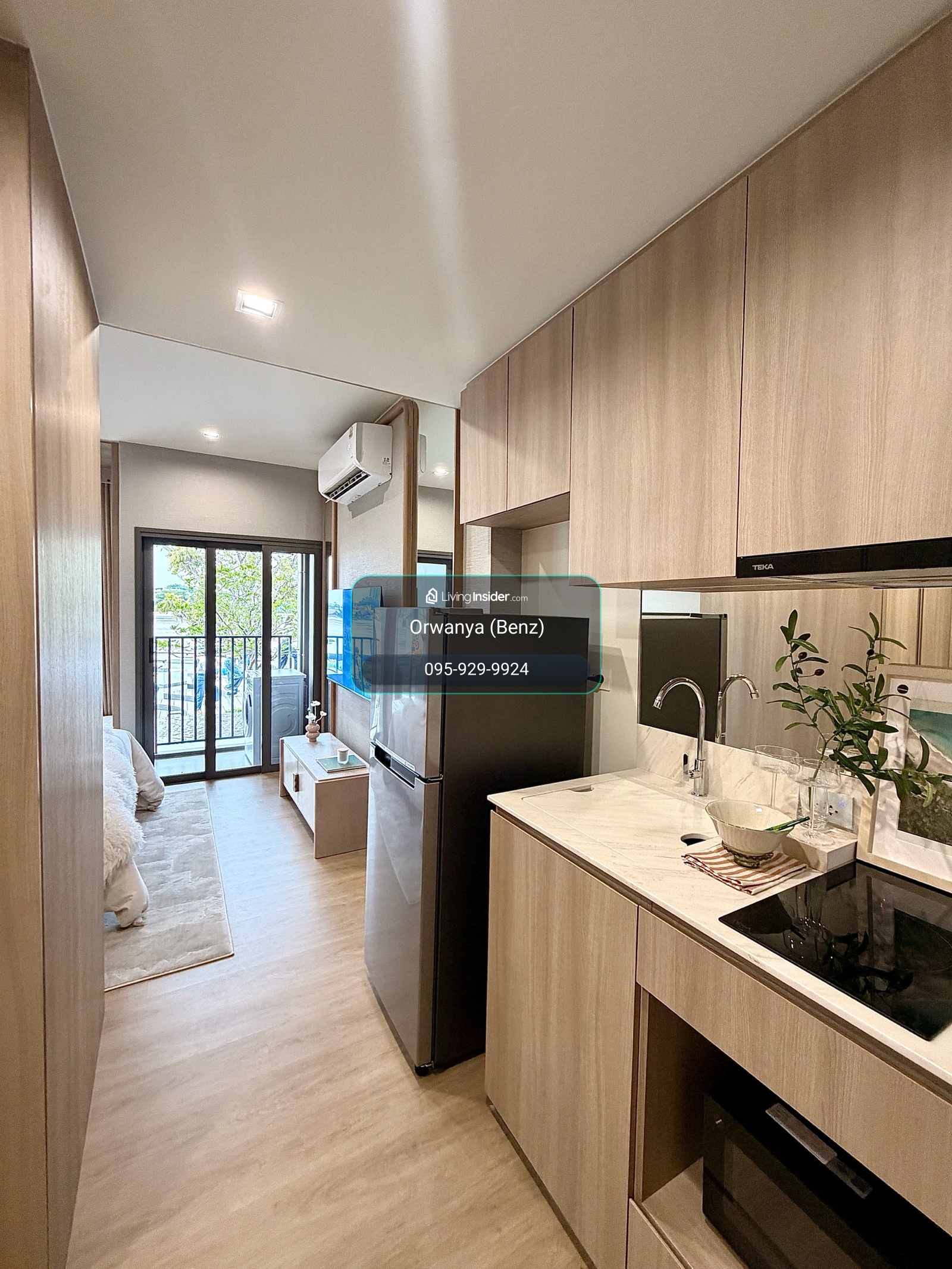 🌊Reference BAIE riverside condo | Studio 23 sq m., only 2.79 MB 📲 095-9299924 (K.Benz) – รูปที่ 3