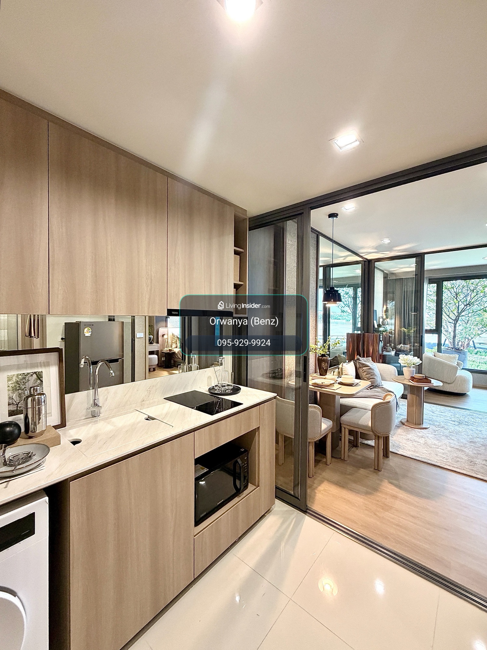 🌊Reference BAIE คอนโดริมแม่น้ำเจ้าพระยา | 1 Bedroom Plus 45.6 ตร.ม. เพียง 5.79 MB เท่านั้น 📲 095-9299924 (K.เบนซ์)  – รูปที่ 2