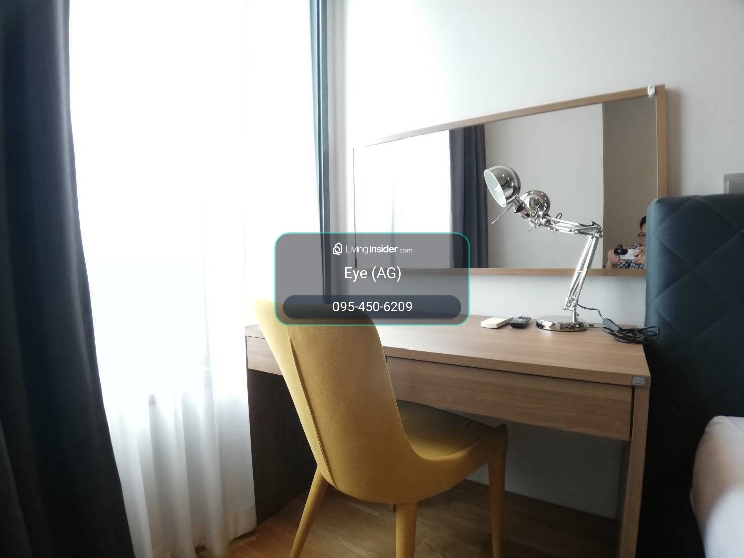 Keyne by Sansiri (คีนน์ บาย แสนสิริ) (1bed1bath 37sqm) – รูปที่ 3