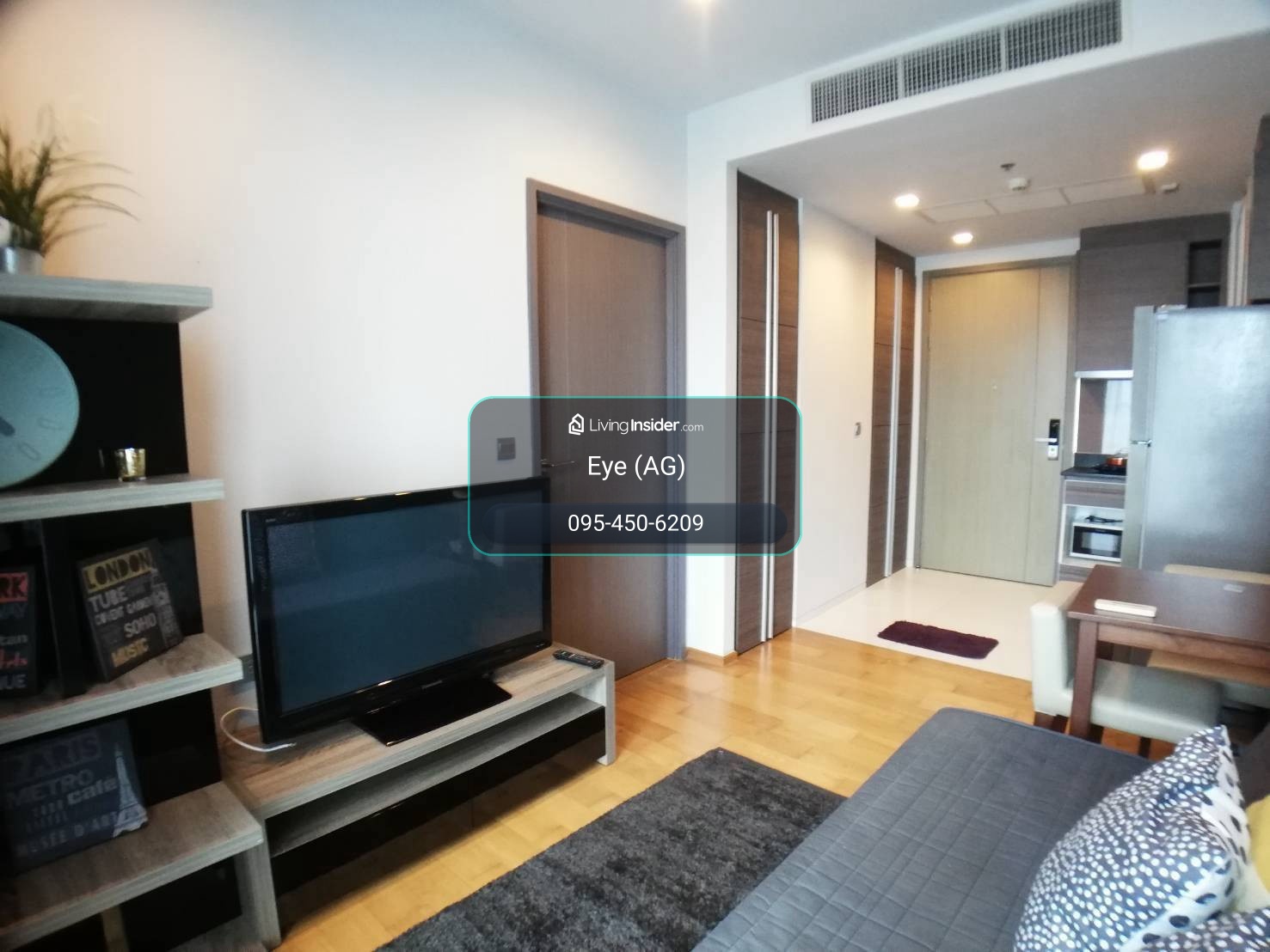 Keyne by Sansiri (คีนน์ บาย แสนสิริ) (1bed1bath 37sqm) – รูปที่ 4