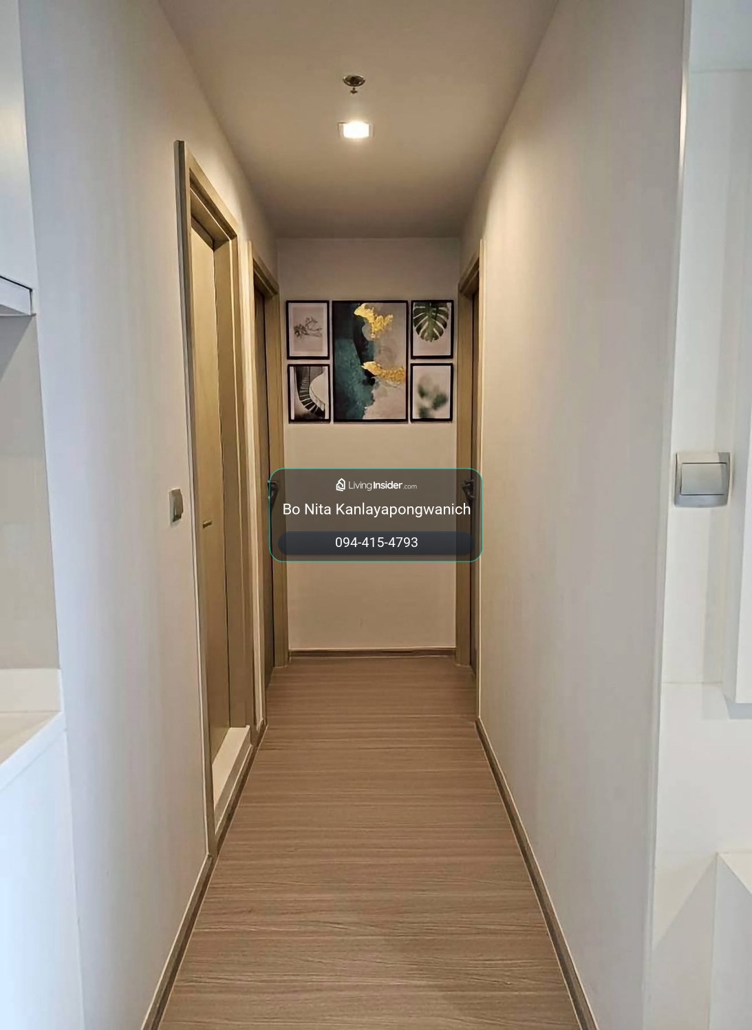 🔥 ให้เช่า Life Ladprao ห้องใหญ่ 2 Bedroom | 54.59 ตร.ม. | 36,000 บาท/เดือน – รูปที่ 3