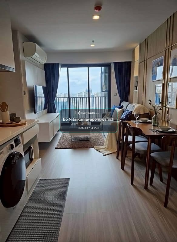 🔥 ให้เช่า Life Ladprao ห้องใหญ่ 2 Bedroom | 54.59 ตร.ม. | 36,000 บาท/เดือน – รูปที่ 2