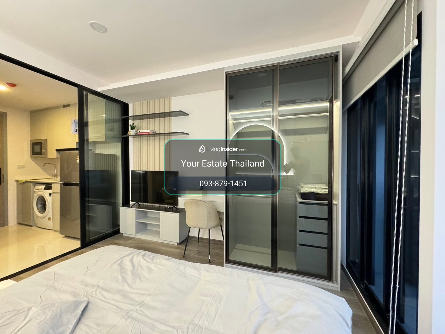 Soho Bangkok Ratchada คอนโดใหม่ ทำเลดี ห้องแต่งสวย ว่างพร้อมให้เช่า  – รูปที่ 2