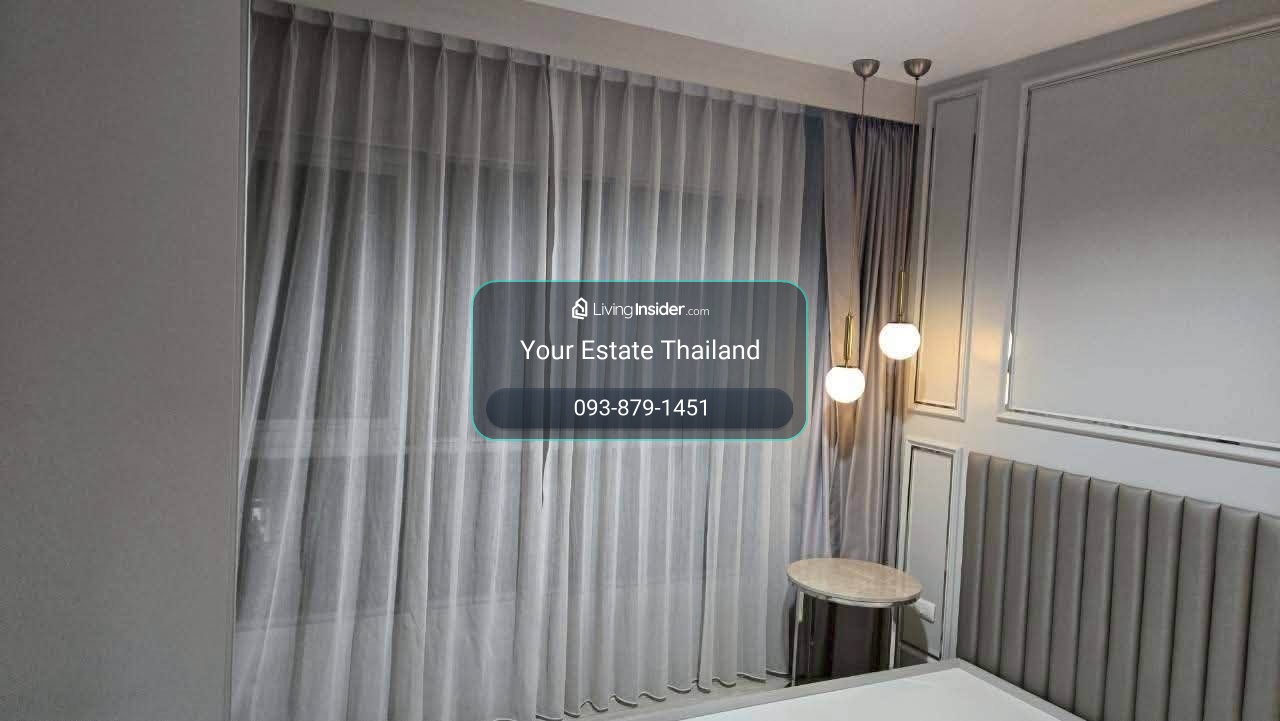 Aspire Ngamwongwan คอนโด 1 ห้องนอน เฟอร์นิเจอร์ครบพร้อมอยู่  – รูปที่ 3