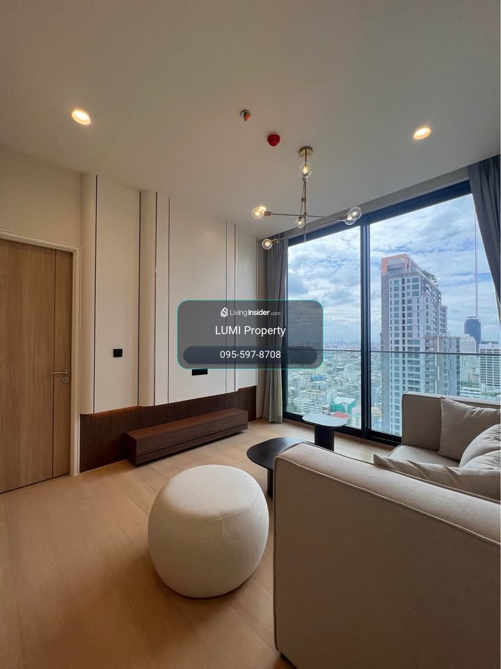 For Rent: 🏙️Anil Sathorn 12 – 1BR, 46 SQM, Fully Furnished  – รูปที่ 2